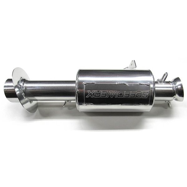 Ilc Replacement for Speedwerx Ceramic L2 Competition Series Muffler - Arctic CAT 8000 2021 WX-KVGE-1